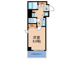 センティ天満橋の物件間取画像